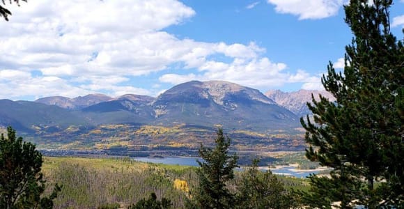 Von Denver aus: Geführte Tour durch Breckenridge und die Rocky Mountains