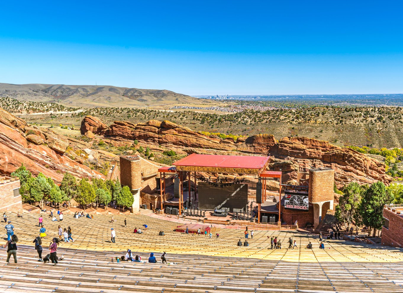 Fra Denver: Red Rocks, Evergreen og Echo Lake Tour