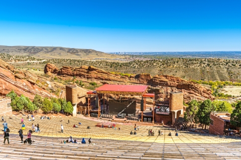 From Denver: Red Rocks, Evergreen, and Echo Lake Tour