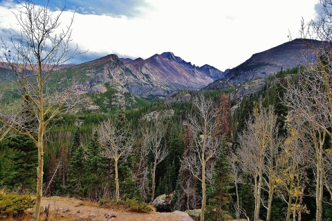 Begeleide wandeling in Rocky Mountain National ParkVan Denver: begeleide wandeling in Rocky Mountain National Park