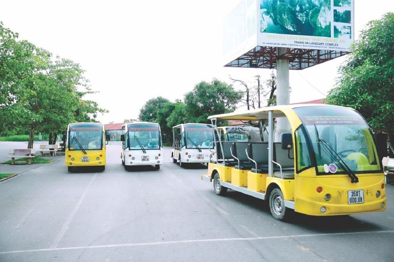 Från Hanoi: Trang An Scenic Landscape &amp; Bai Dinh Pagoda Trip