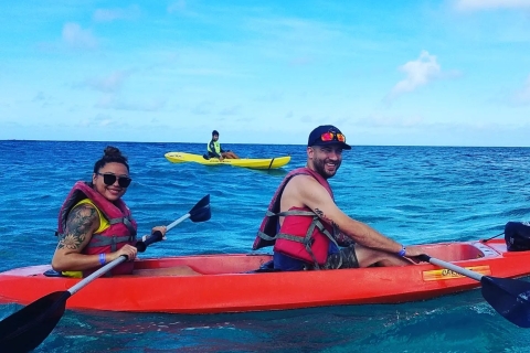 Aruba: Clear-Bottom Mangrove Forest Kayak Boat Tour