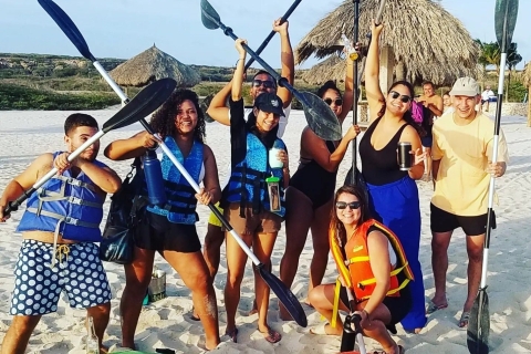 Aruba: tour en kayak por el bosque de manglares de fondo claro