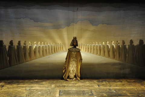 Salzburgo: entradas para La flauta mágica en el teatro de marionetasBoleto de espectáculo de 2 horas