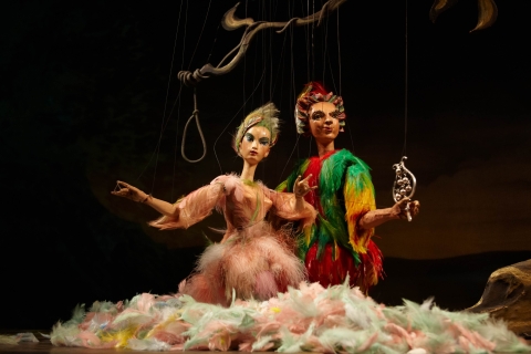 Salzburg: Bilet na Czarodziejski Flet w Teatrze MarionetekBilet na 2-godzinny pokaz