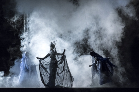 Salzburg: Bilet na Czarodziejski Flet w Teatrze MarionetekBilet na 2-godzinny pokaz