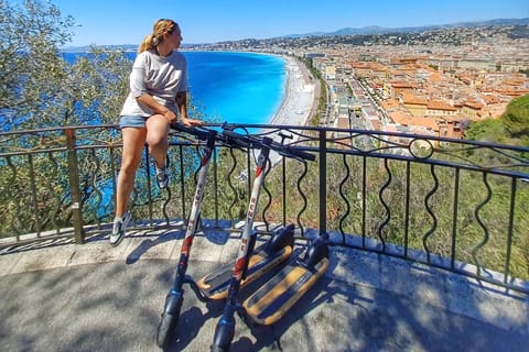 Nice: Electric Scooter Rental