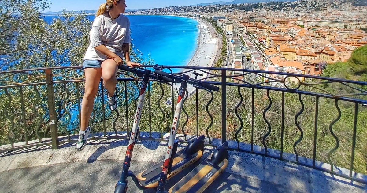 Nice Location de scooter électrique GetYourGuide