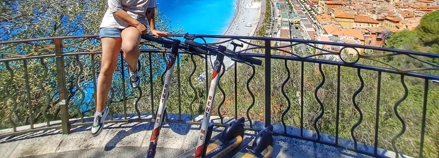Nicea: wypożyczalnia skuterów elektrycznych