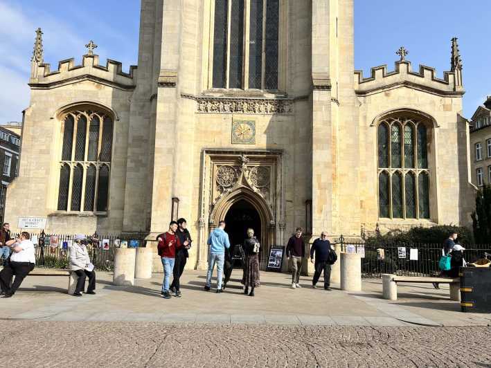 Cambridge: tour a piedi e visite guidate dei college senza guida