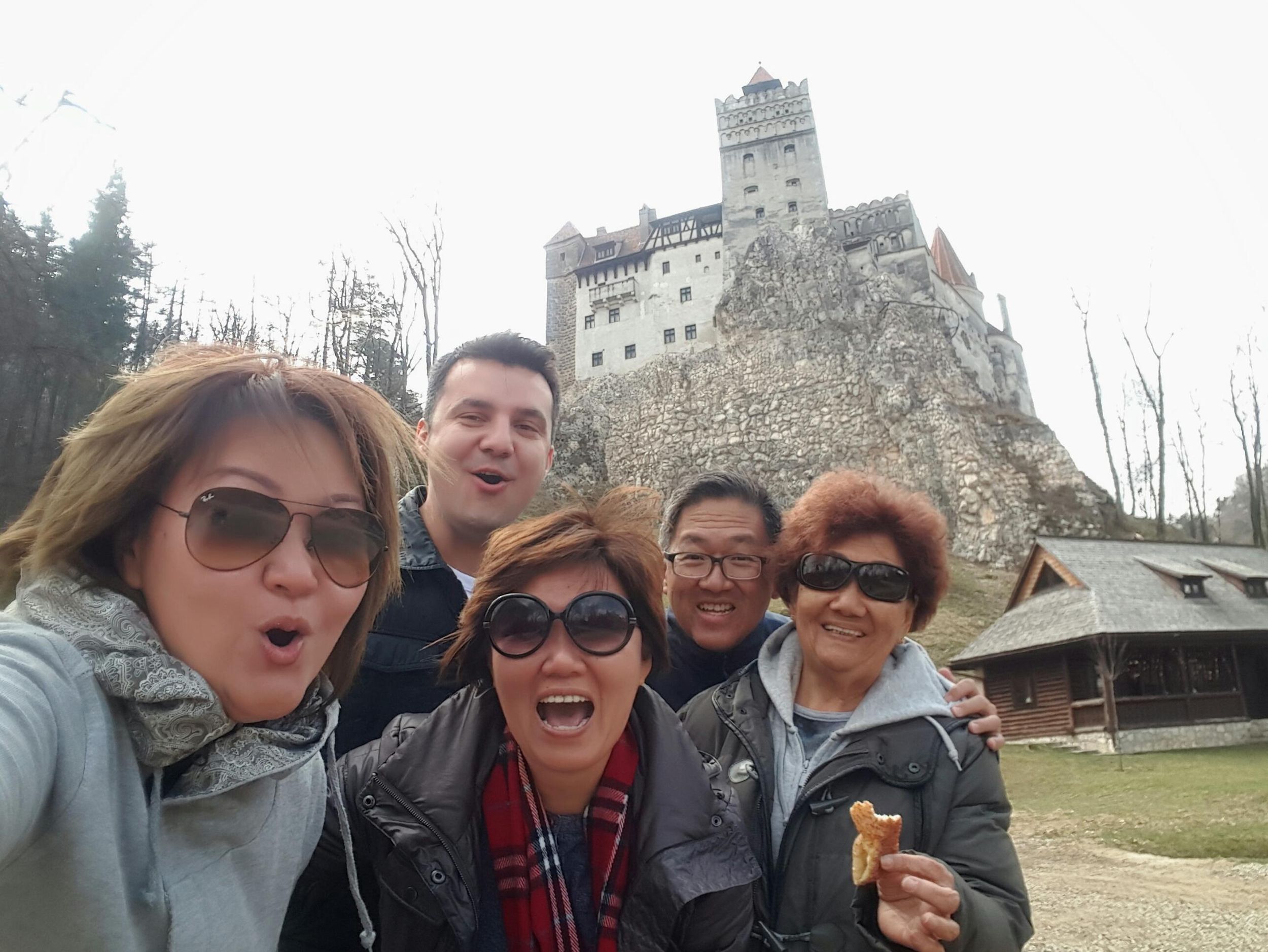 Peleș Castle, Bran Castles und Brasov City - Private Tour