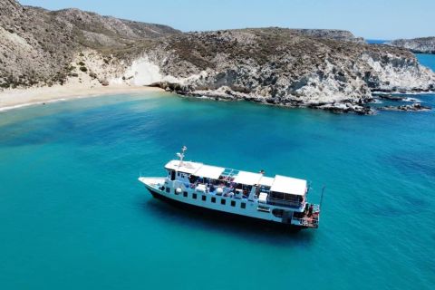 From Makris Gialos: Cruise to Koufonisi Island