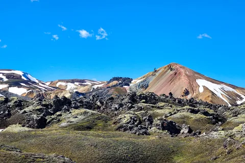 Da Reykjavik: Tour di un giorno a Landmannalaugar in una Super Jeep