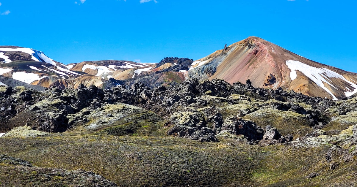 reykjavik excursion landmannalaugar