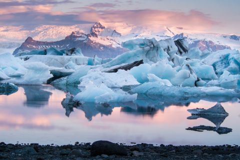 Van Reykjavík: privétour Jökulsárlón-gletsjerlagune