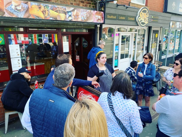 Visit Manchester Food and Drinks Walking Tour in Cheadle Hulme, England