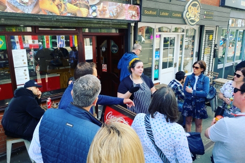 Manchester: visite à pied de la nourriture et des boissons