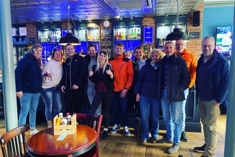 Manchester: Food and Drinks Walking Tour