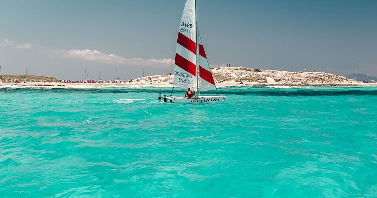 catamaran a formentera