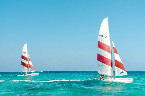 Formentera: Topcat Catamaran Rental