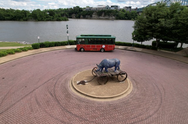 Visit Chattanooga City Trolley Tour with Coker Museum visit in Chattanooga, TN