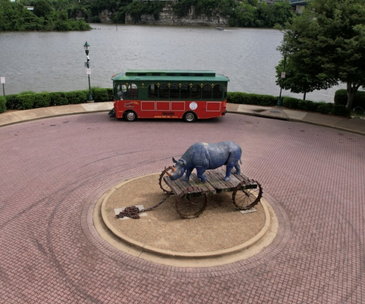 Chattanooga: City Trolley Tour with Coker Museum visit