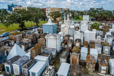 La Nouvelle-Orléans : Visite à pied à l'intérieur du cimetière Saint-Louis n° 1
