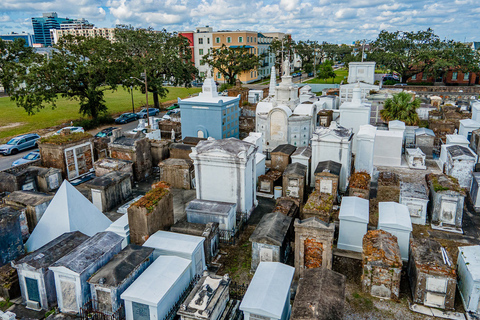 New Orleans: Spaziergang im Inneren des St. Louis Friedhofs Nr. 1