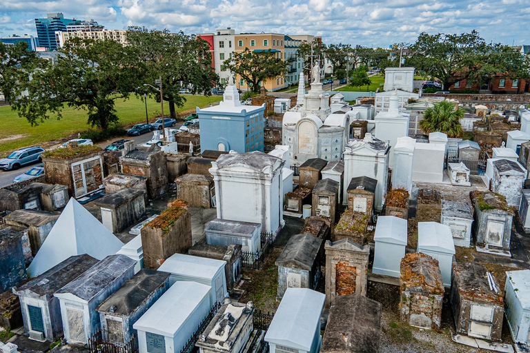 New Orleans: Spaziergang im Inneren des St. Louis Friedhofs Nr. 1