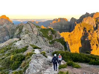Trasferimenti per l'escursione mattutina o all'alba di Pico Do Arieiro Pico Ruivo