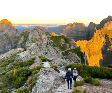 Pico Do Arieiro Pico Ruivo Sunrise or Morning Hike Transfers