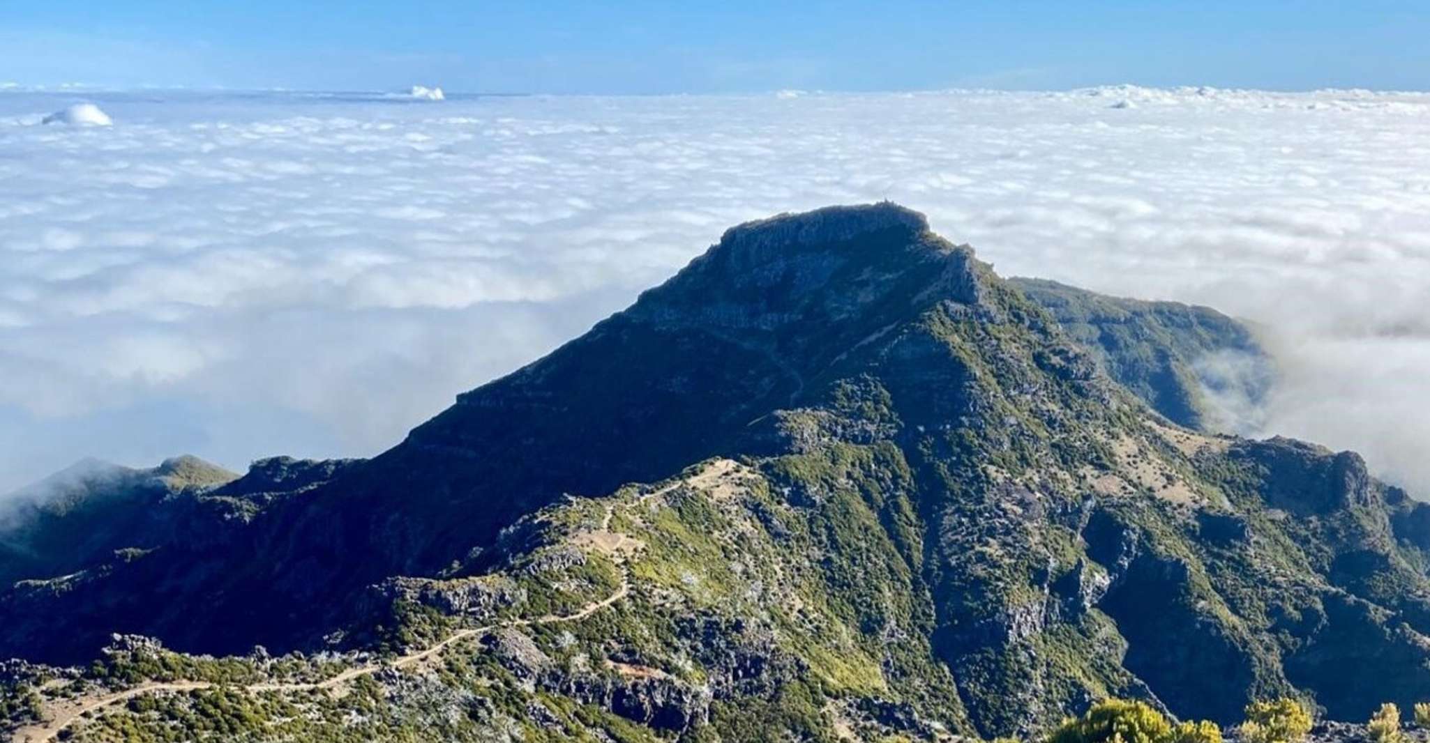 Funchal, Morning Transfer Pico Do Arieiro Pico Ruivo Hike - Housity