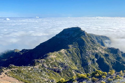 Funchal/Caniço: Pico Do Arieiro & Pico Ruivo Wandeltransfers