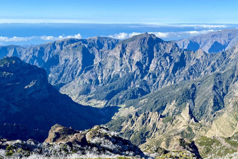 Funchal/Caniço: Pico Do Arieiro & Pico Ruivo Wanderungen Transfers