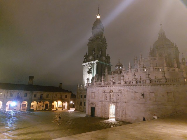 Visit Santiago de Compostela Land of Legends & Meigas Night Tour in Santiago de Compostela