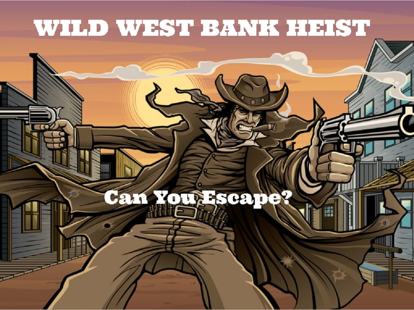Northfield: Wild West Bank Heist Escape Room Experience | GetYourGuide Northfield: Wild West Bank Heist Escape Room Experience | GetYourGuide