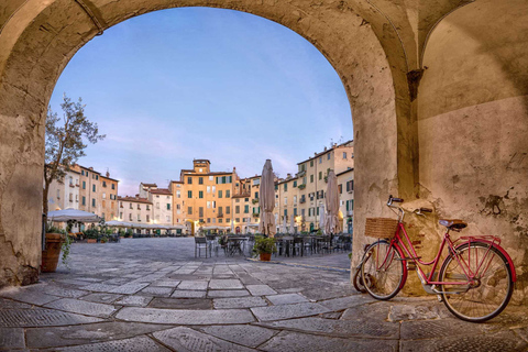 Lukka, Piza i Livorno z prywatnej wycieczki samochodowej po Florencji