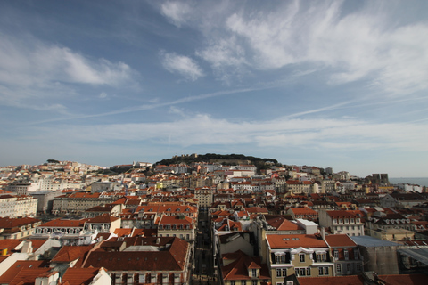 Lissabon: Anpassningsbar stadsvandring med höjdpunkter4 timmars rundtur på tyska