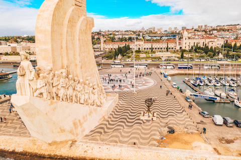 Lisboa: Recorrido personalizado por lo más destacado de la ciudadVisita de 4 horas en alemán