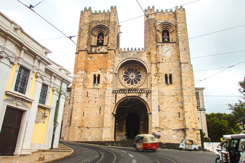 Lissabon: Stadtführung Highlights Individuell anpassbare Tour4-Stunden-Tour auf Deutsch