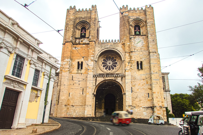 Lisboa: City Highlights Tour PersonalizadoTour de 4 horas em alemão