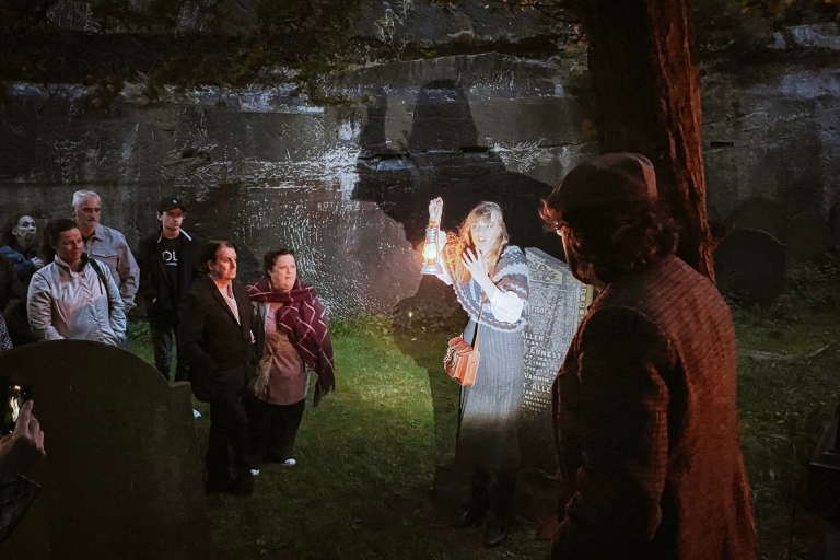 Liverpool: visite historique des fantômes du cimetière St JamesVisite historique des fantômes du cimetière Saint-James de Liverpool