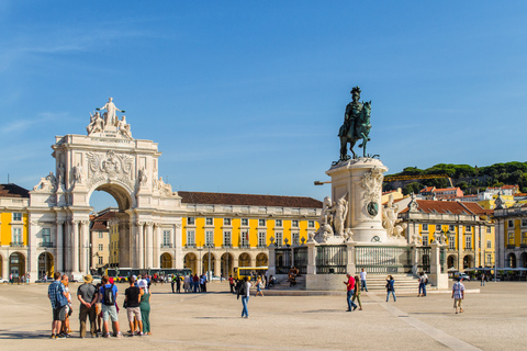 Lissabon: Hoogtepunten van de stad Aanpasbare Tour4-uur durende rondleiding in het Duits