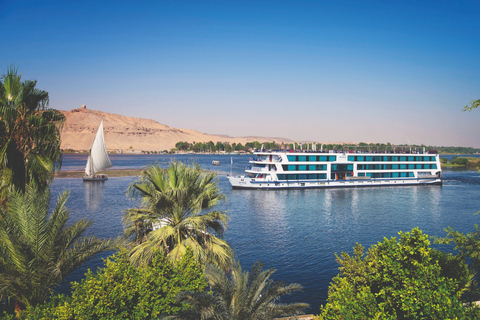 Van Luxor: 3-nachten Nijlcruise naar Aswan en heteluchtballon