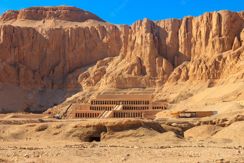 Van Luxor: 3-nachten Nijlcruise naar Aswan en heteluchtballon