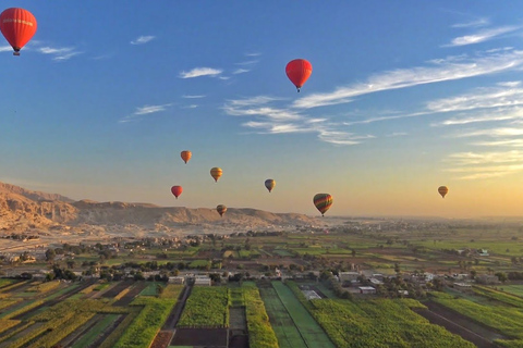 Da Luxor: Crociera sul Nilo di 3 notti ad Assuan e MongolfieraImbarcazione da crociera Standard