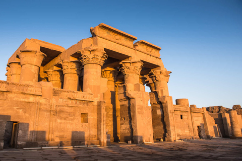 From Luxor: 3-Night Nile Cruise to Aswan and Hot Air Balloon