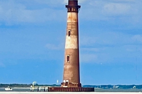 From Charleston: Iconic Lighthouses Guided Tour