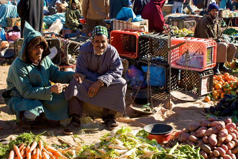 From Marrakesh: Atlas Mountains Private Day Trip with Lunch