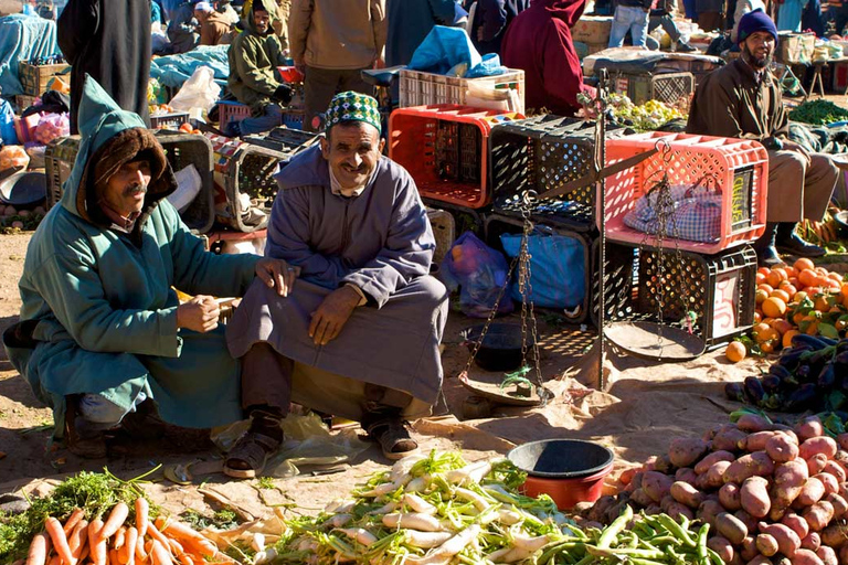 From Marrakesh: Atlas Mountains Private Day Trip with Lunch